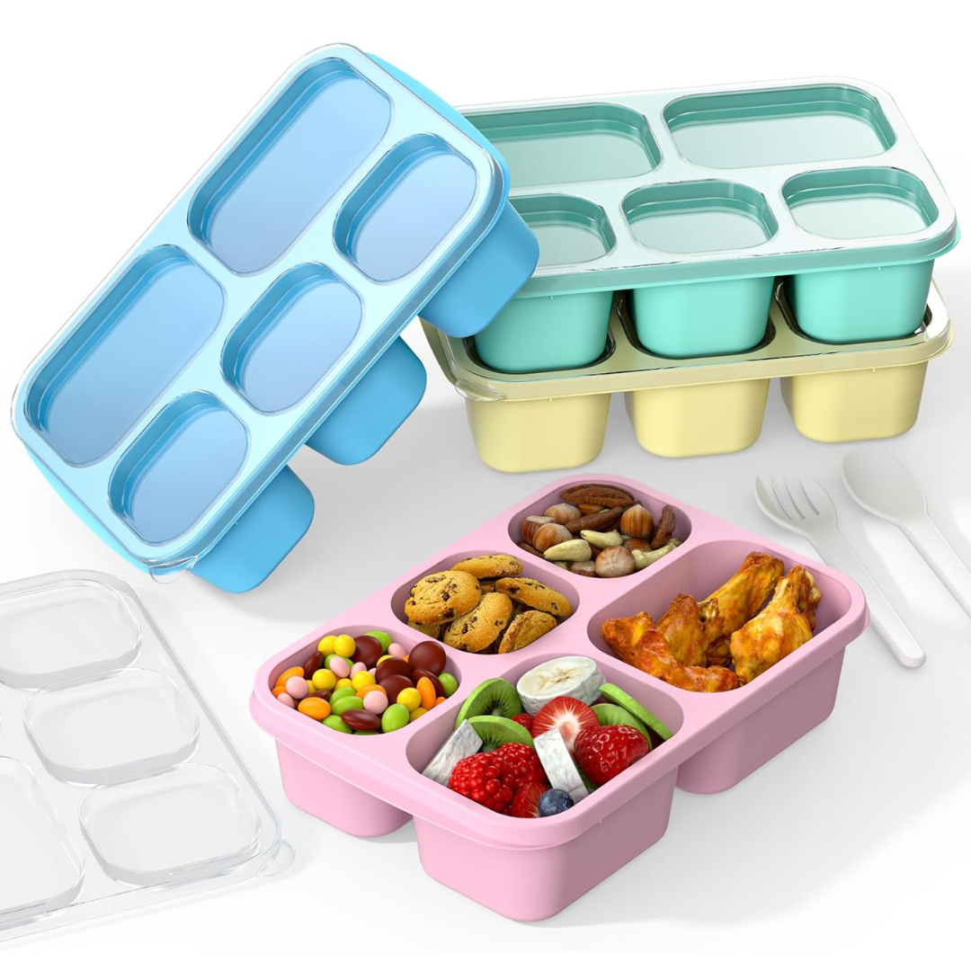 BentoBox - Set Contenants Repas Stylés 4 Pièces