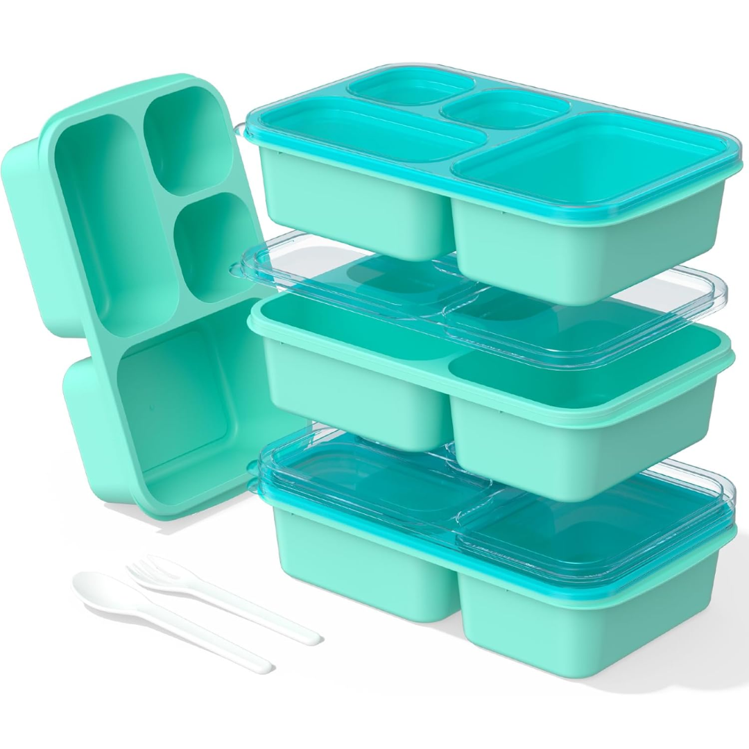 BentoBox - Set Contenants Repas Stylés 4 Pièces