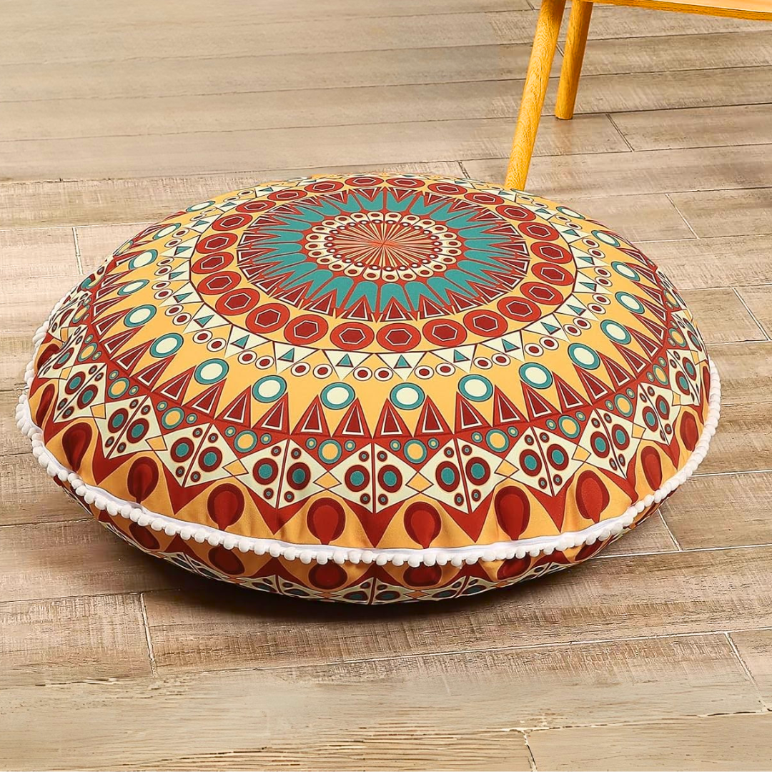 MemoryZen - Grand Coussin Méditation Mémoire de Forme