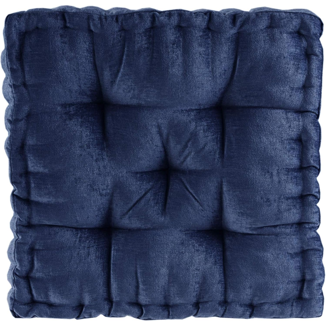ZenComfort - Coussin Méditation Chenille Luxueux Sol