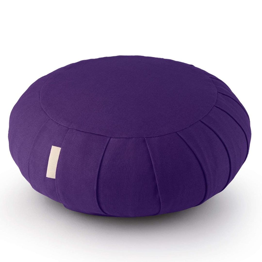 ZenRest - Coussin de Méditation Coton Bio