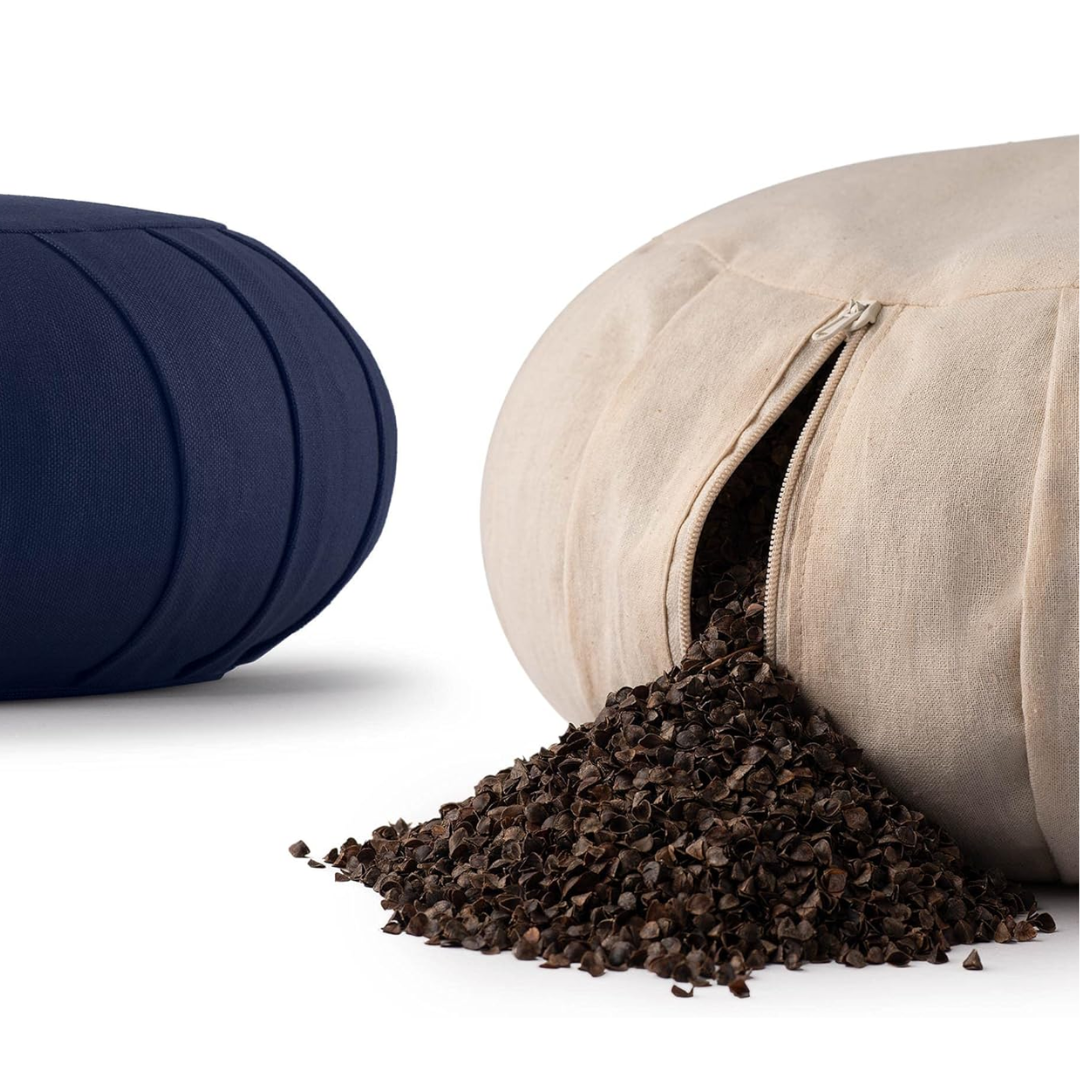 ZenRest - Coussin de Méditation Coton Bio