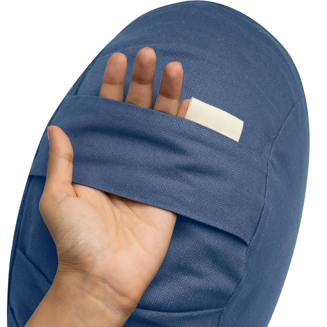 ZenRest - Coussin de Méditation Coton Bio