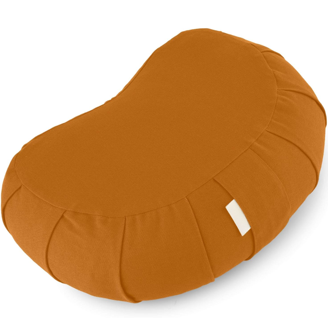 EcoCalm – Coussin Méditation Incurvé Coton Organique