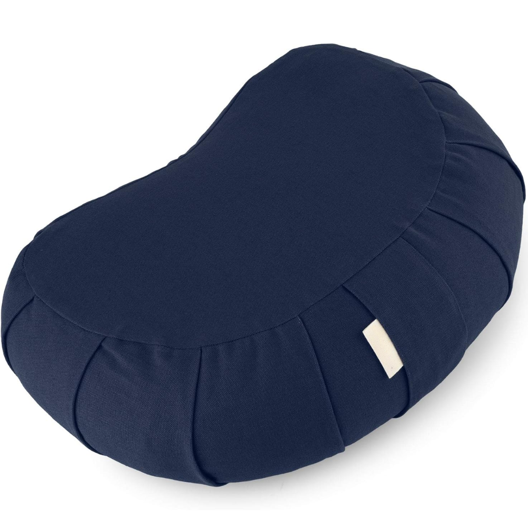 EcoCalm – Coussin Méditation Incurvé Coton Organique