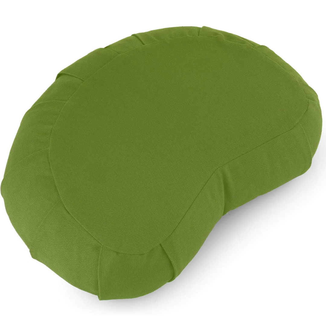 EcoCalm – Coussin Méditation Incurvé Coton Organique