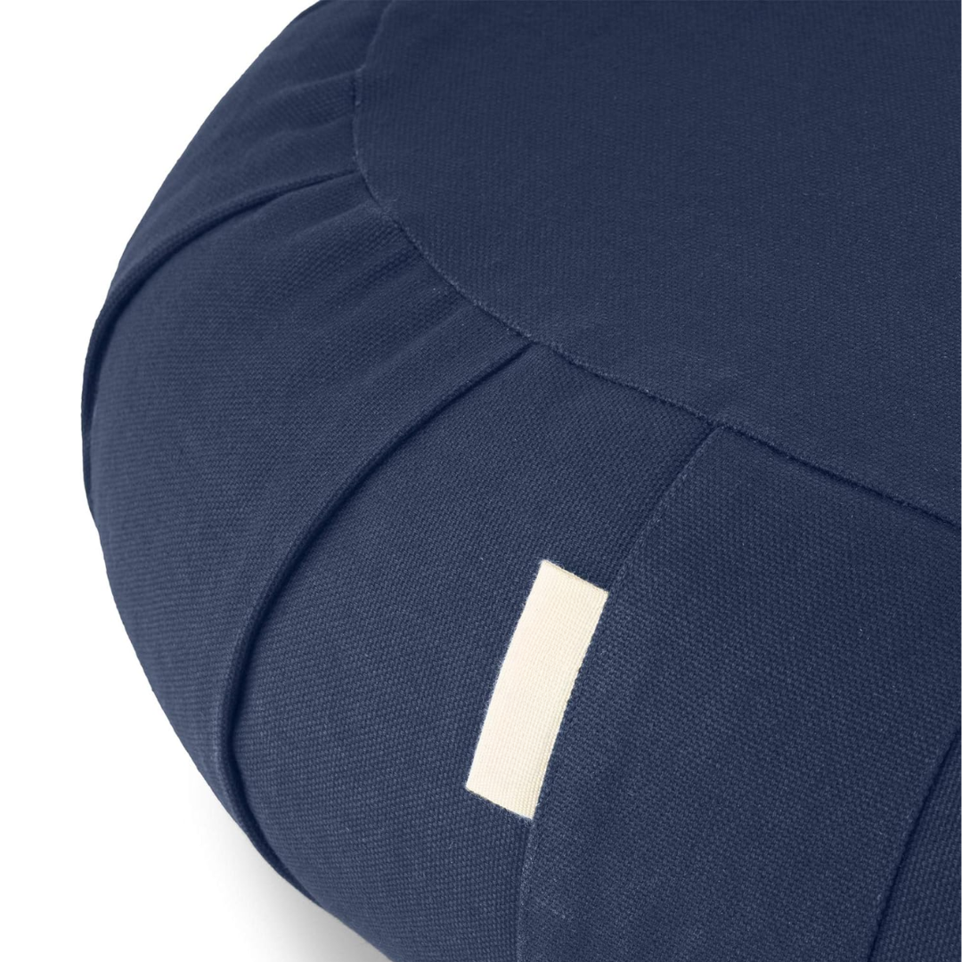 EcoCalm – Coussin Méditation Incurvé Coton Organique