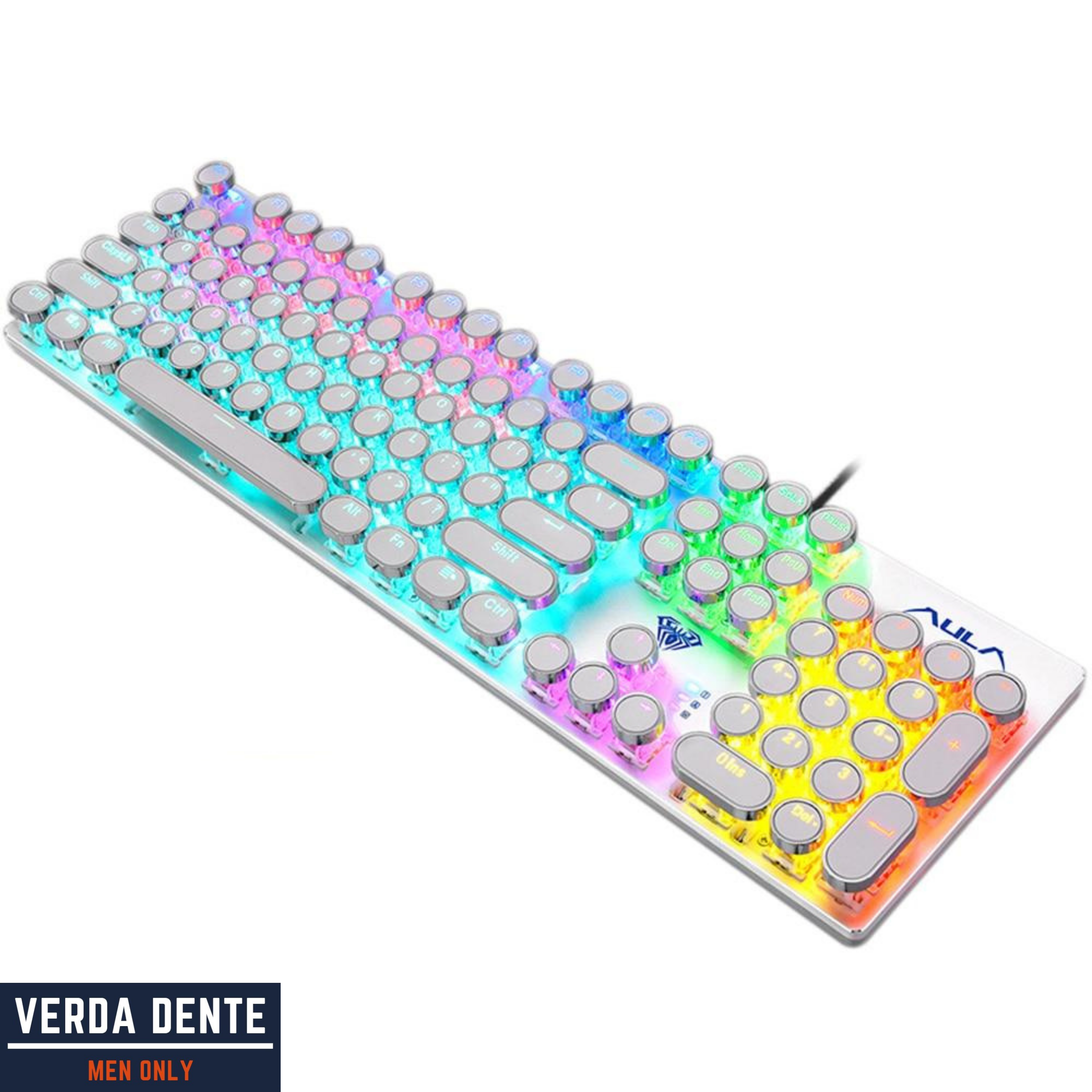 PunkType Mechanical Keyboard - Typage Rapide et Stylé
