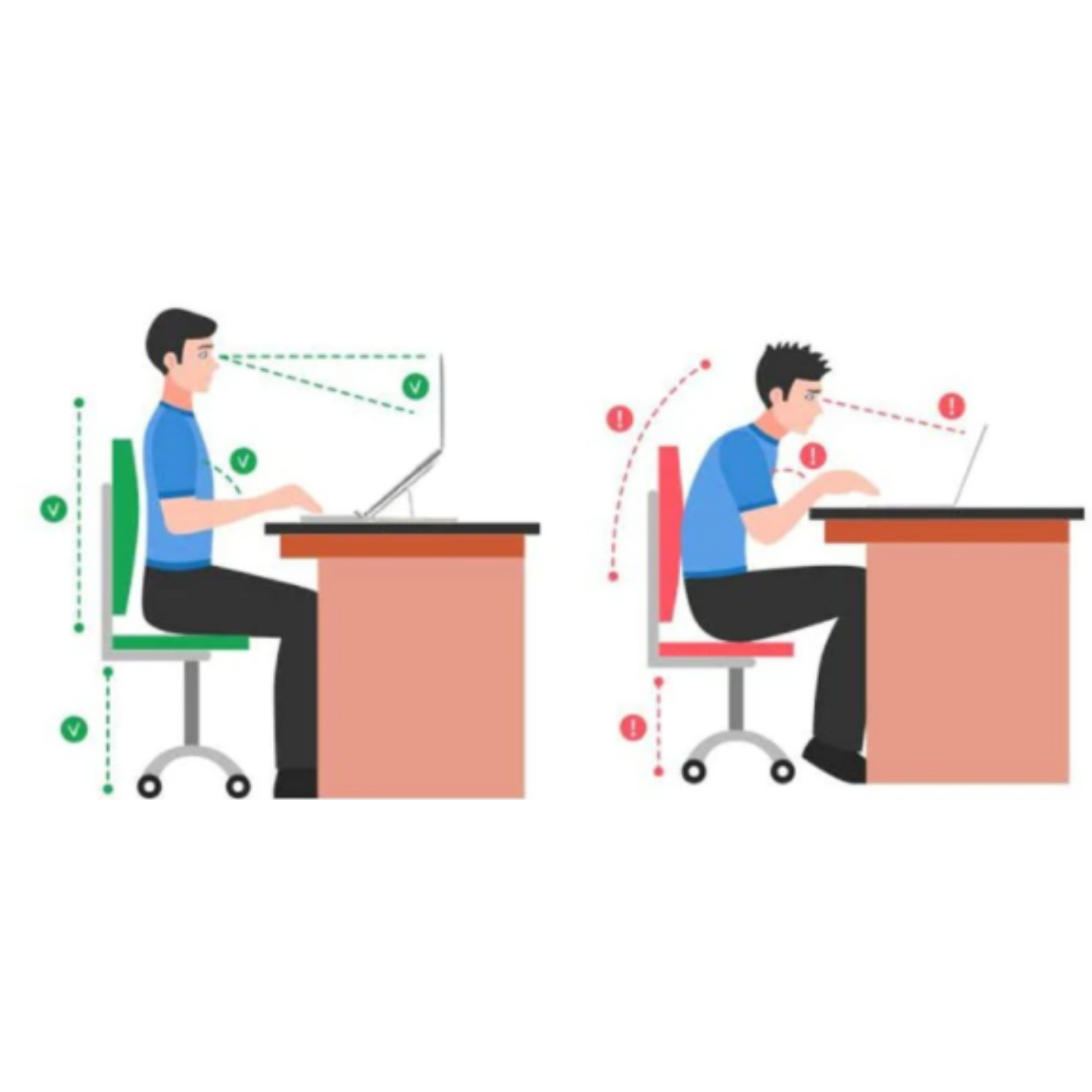 SCITEC Elevate - Support Laptop Réglable 6 Positions