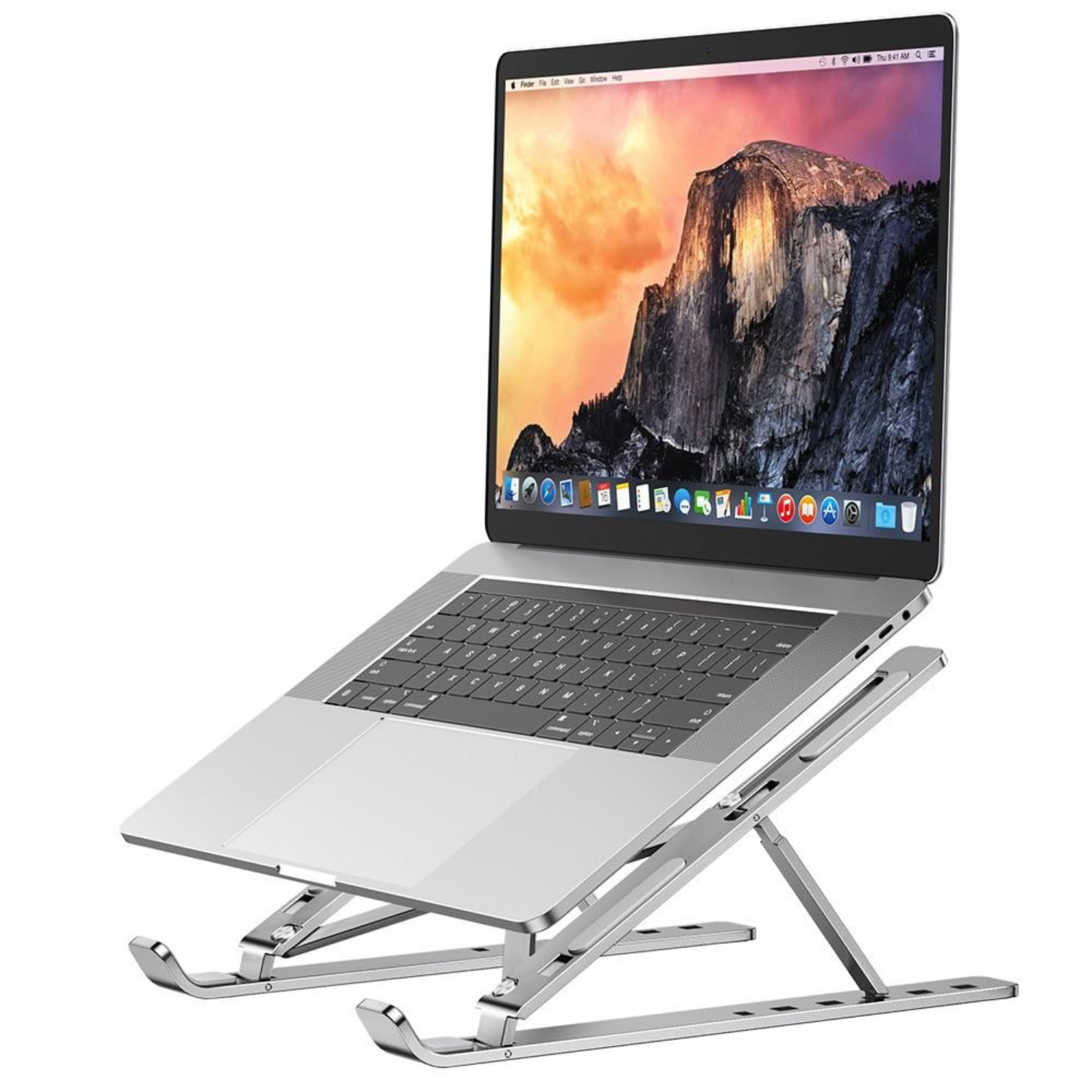 SCITEC Elevate - Support Laptop Réglable 6 Positions