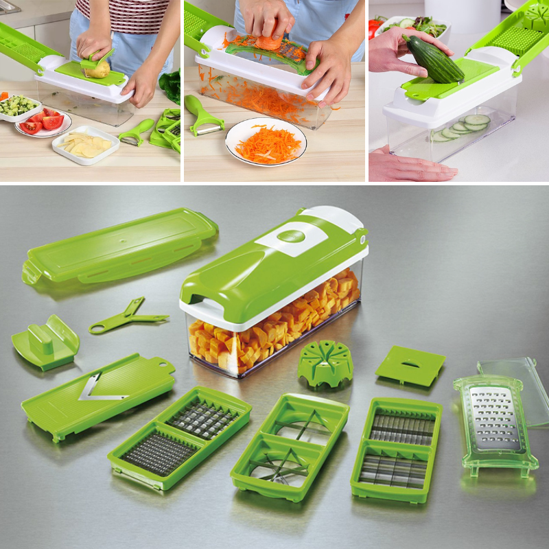 SlicePro - Coupe-Légumes Multifonction Cuisine