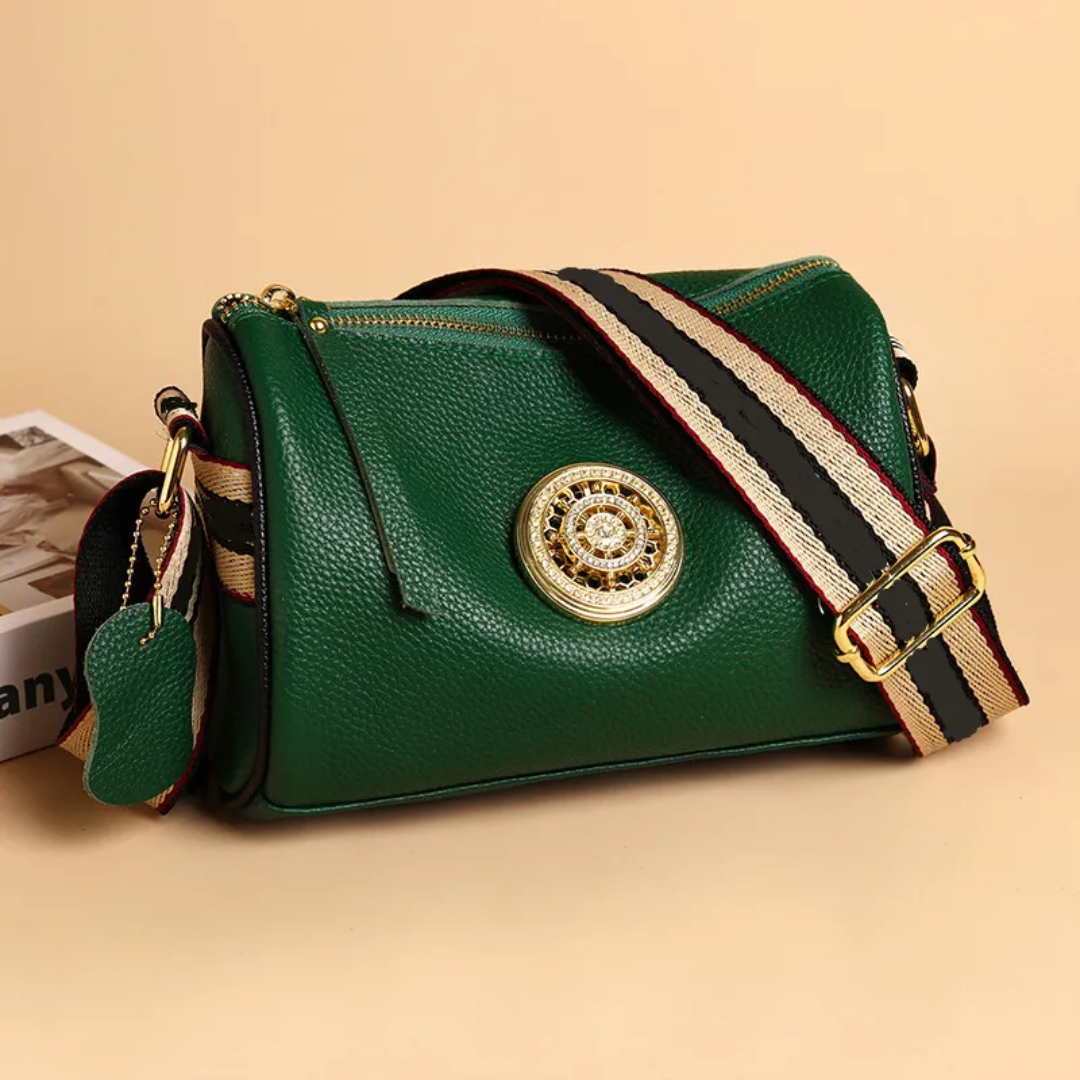 Veronica Boston Bag – Sac Compact et Élégant