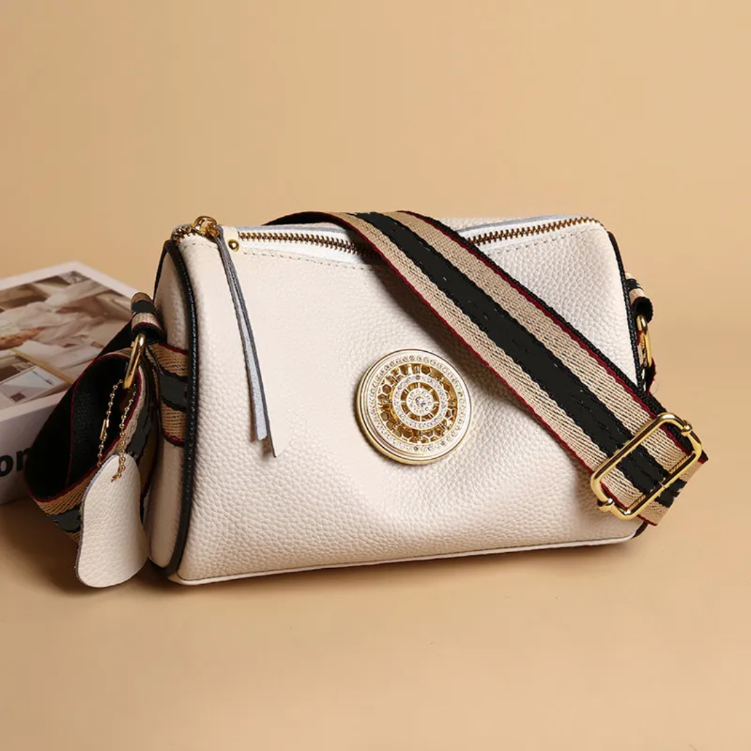 Veronica Boston Bag – Sac Compact et Élégant