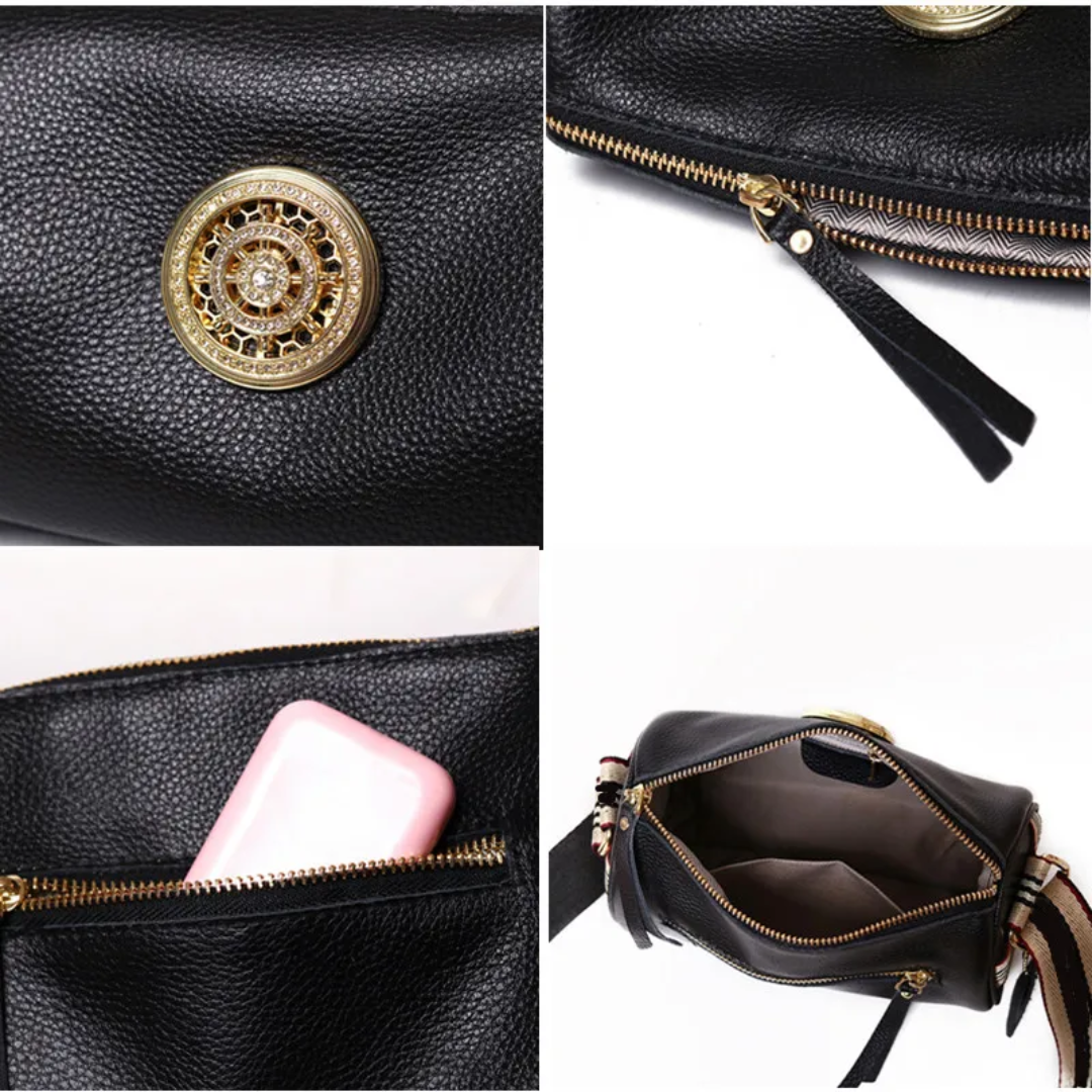 Veronica Boston Bag – Sac Compact et Élégant