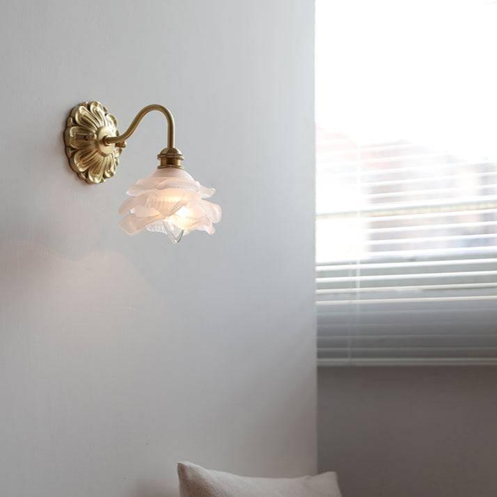VerreCuivre | Élégante Applique Murale Design pour Chambre et Salon 0