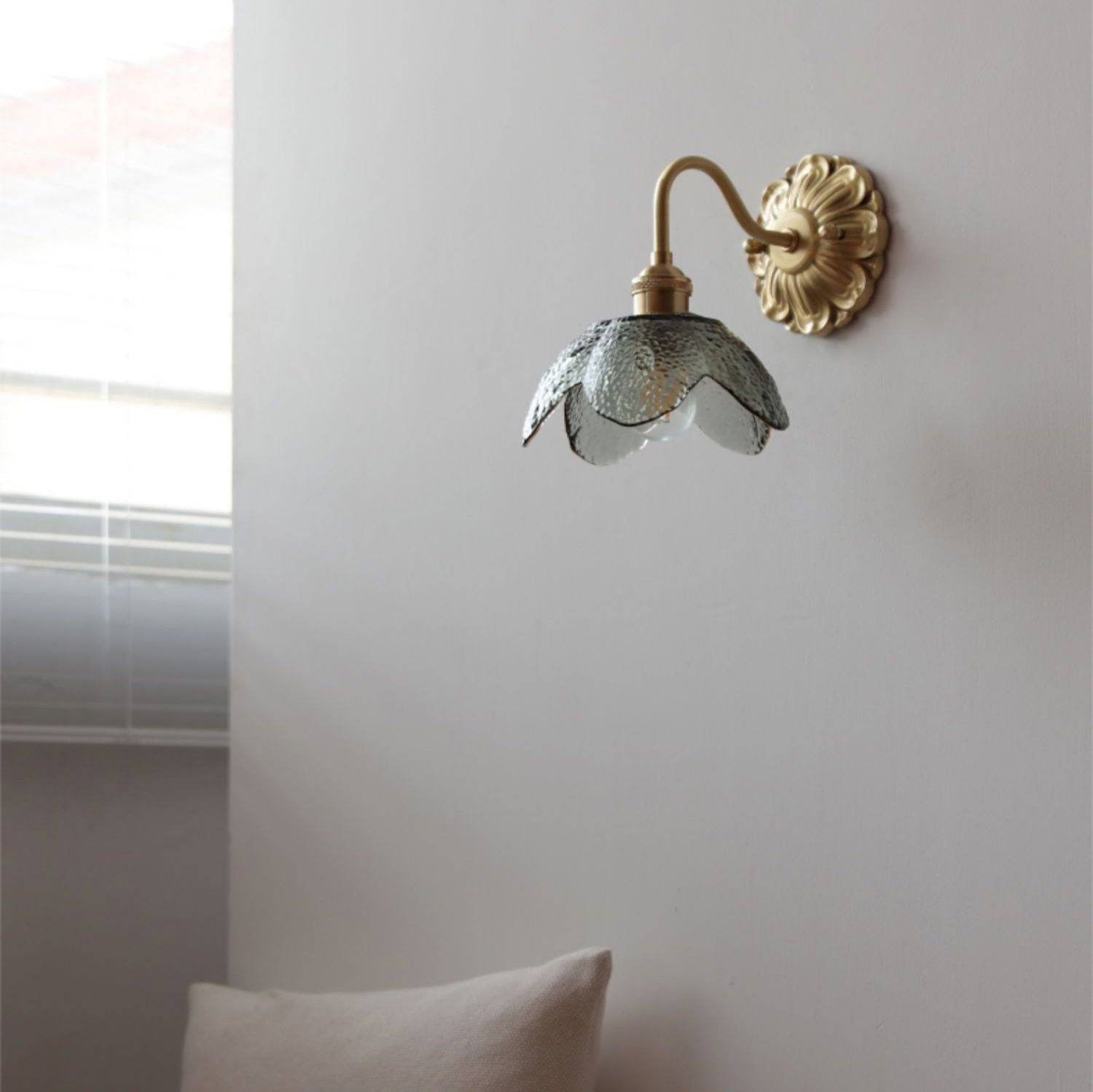 VerreCuivre | Élégante Applique Murale Design pour Chambre et Salon 4