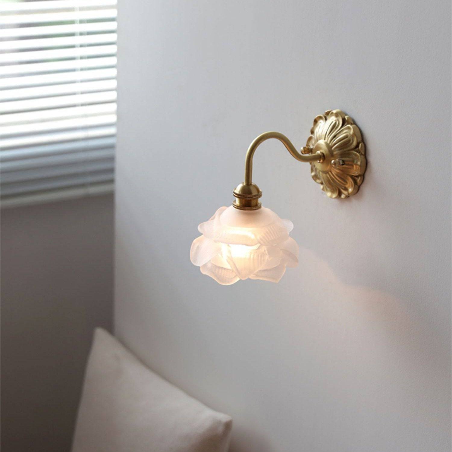 VerreCuivre | Élégante Applique Murale Design pour Chambre et Salon 7