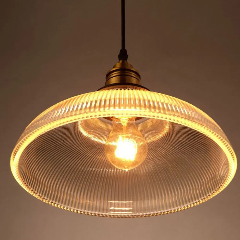 VerreLuxe | Élégante Suspension Verre Moderne pour Éclairage Intérieur 2