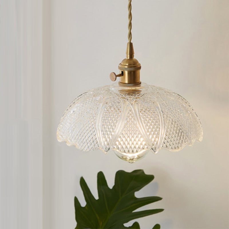 VerreLuxe | Élégante Suspension en Verre Design Industriel pour Restaurant 14