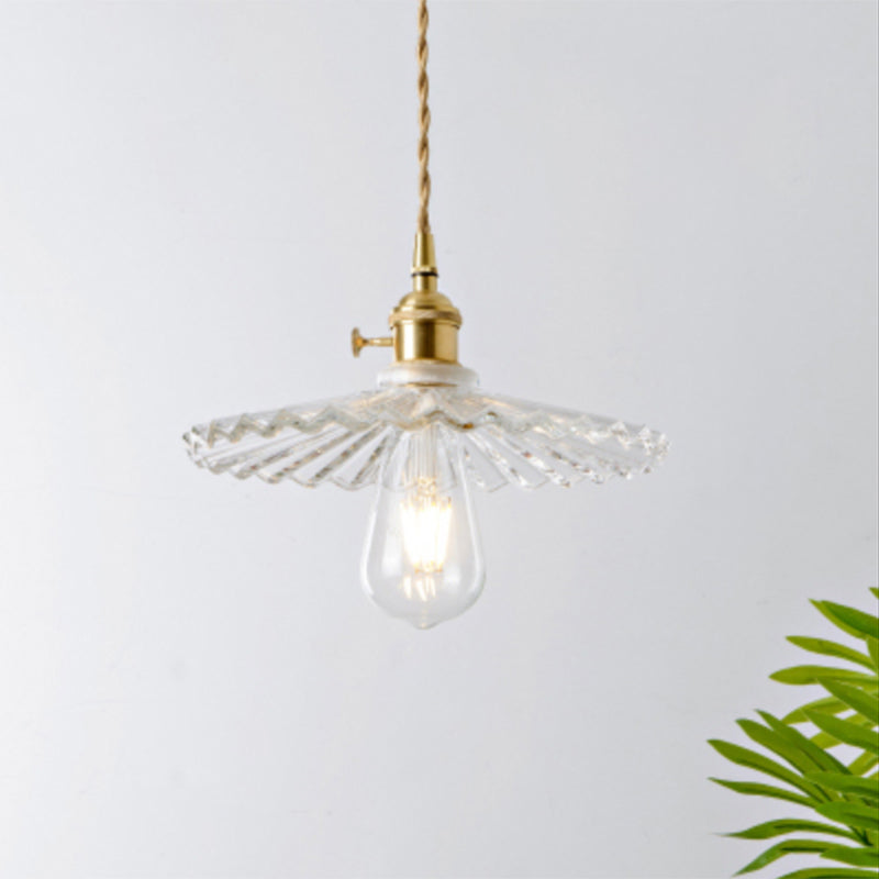VerreLuxe | Élégante Suspension en Verre Design Industriel pour Restaurant 16