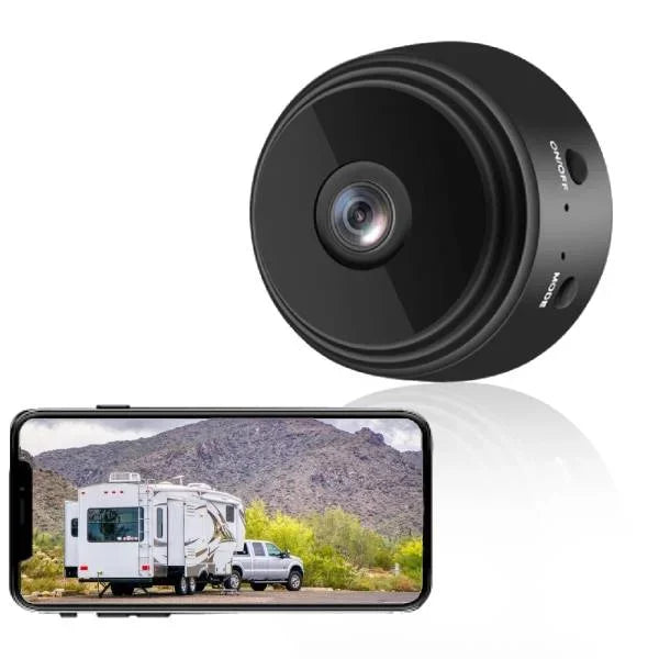 VisionSecure | Caméra de Recul Sans Fil Étanche pour Camping Car 0