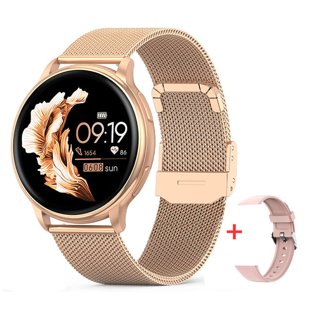 SmartPulse Watch - Monitoring Santé Luxe Connecté