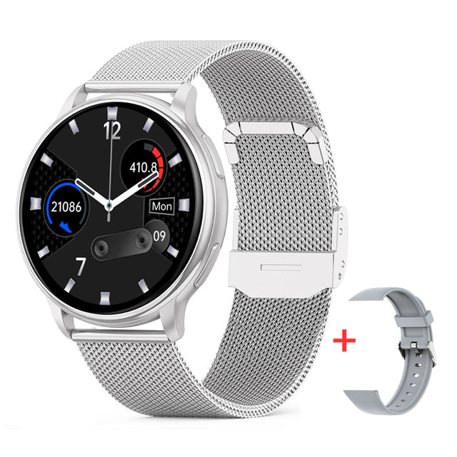 SmartPulse Watch - Monitoring Santé Luxe Connecté