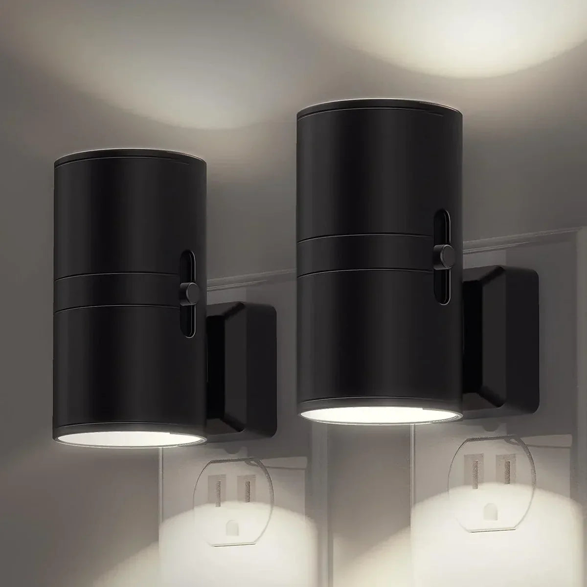 NocturaGlow - Applique Murale d'Ambiance pour Maison