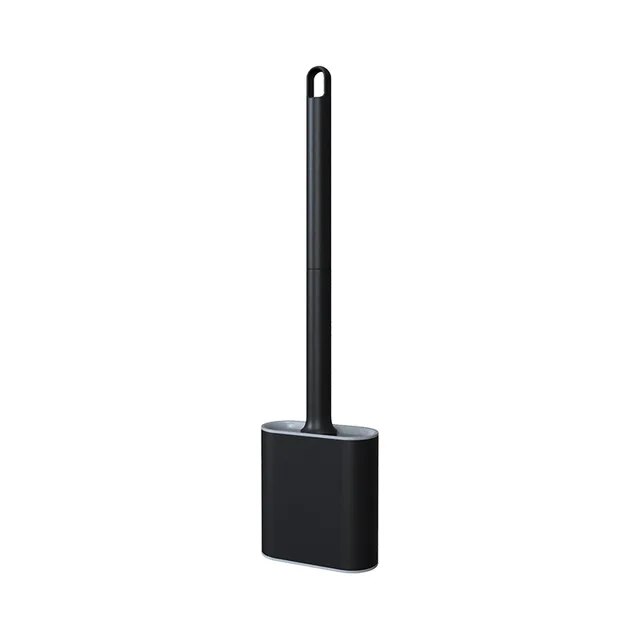 ChoreBuddy - Brosse WC en silicone durable avec support