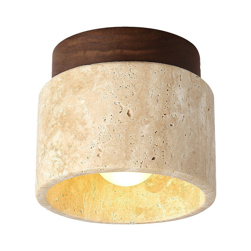 EdgeStone - Applique Murale Industrielle Beige Elegante