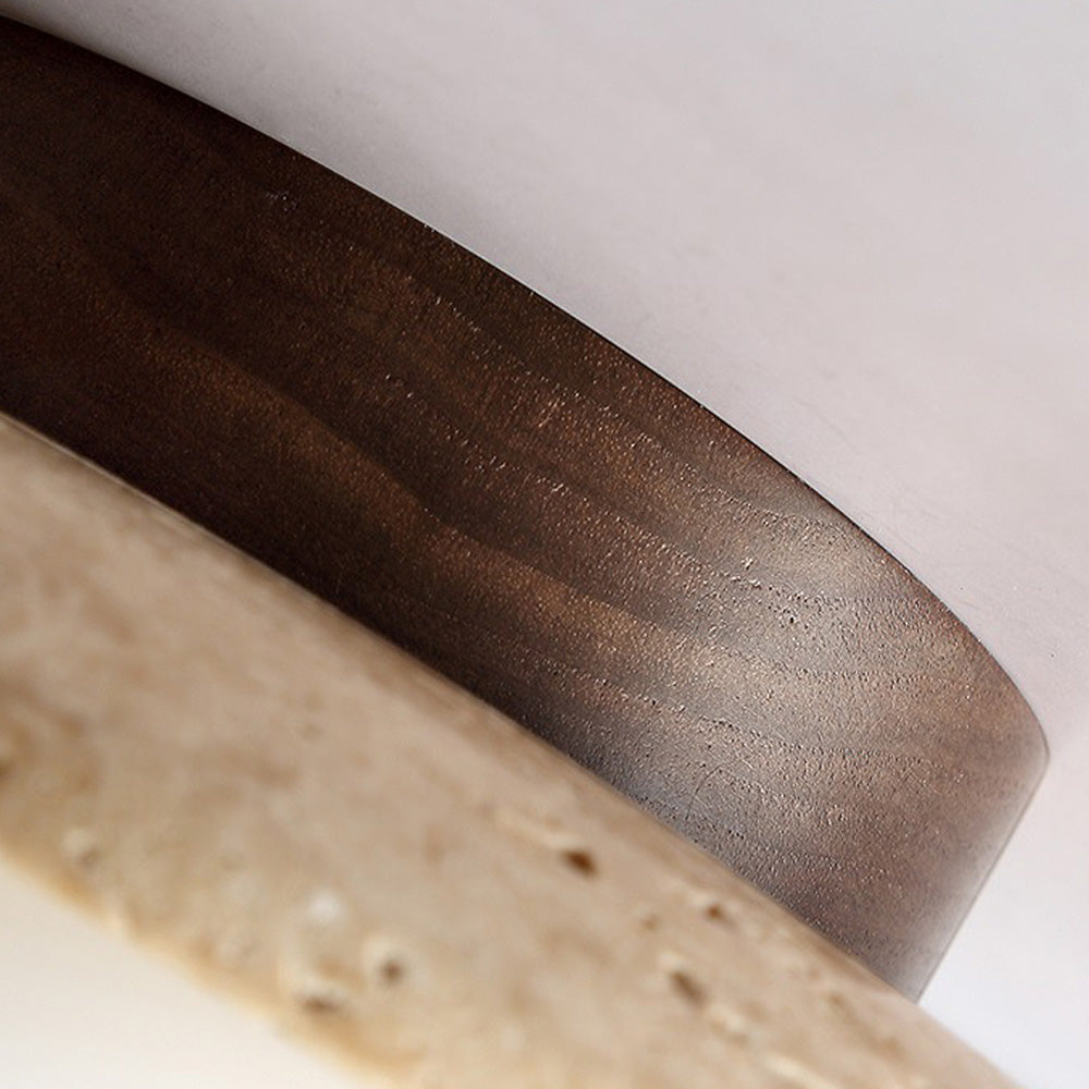 EdgeStone - Applique Murale Industrielle Beige Elegante