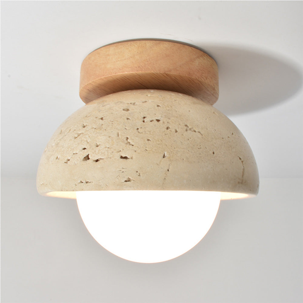 EdgeStone - Applique Murale Industrielle Beige Elegante