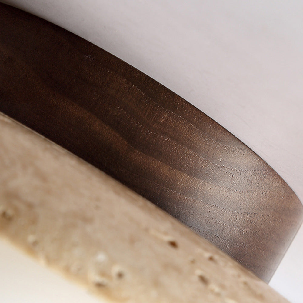 EdgeStone - Applique Murale Industrielle Beige Elegante
