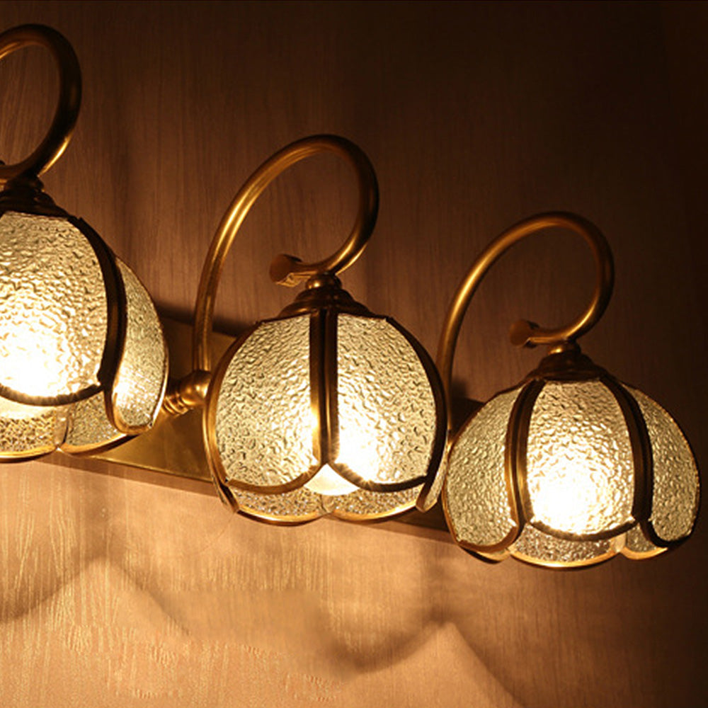 Luminous Elegance - Applique Murale à Plusieurs Têtes pour Salle de Bain