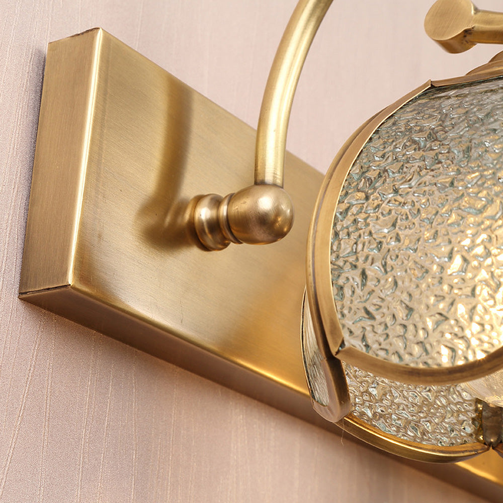 Luminous Elegance - Applique Murale à Plusieurs Têtes pour Salle de Bain