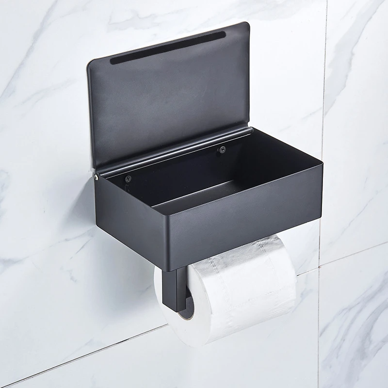 Bibbie - Porte-rouleau de papier toilette élégant en métal