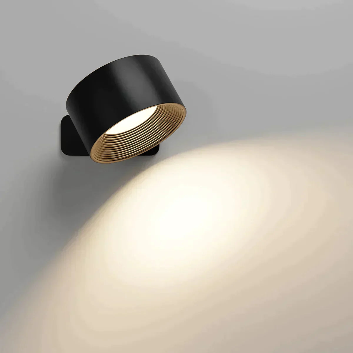 Éclairea – Applique Murale Sans Fil à LED Rechargeable à 360°