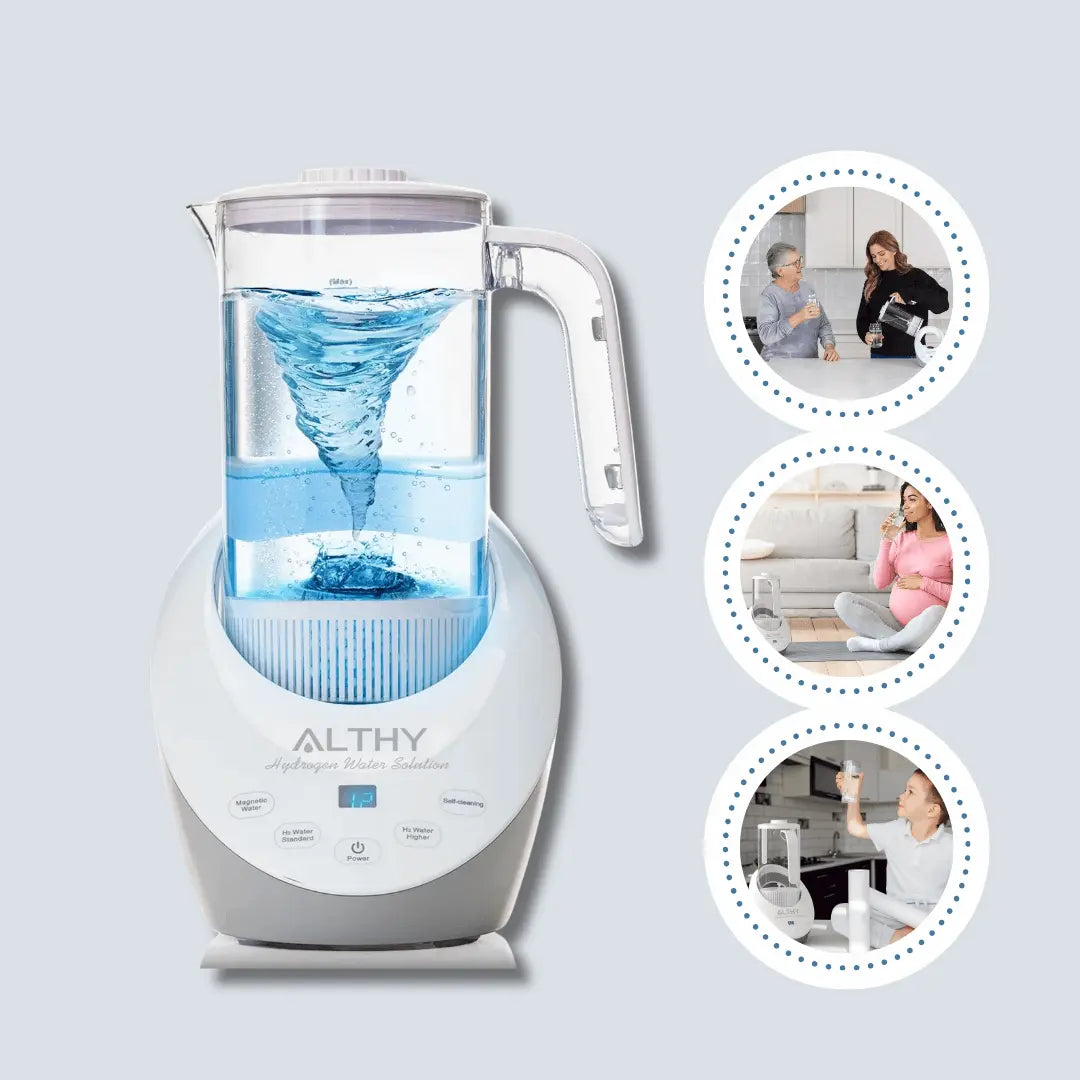 HydroPure – Carafe Filtrante Avancée pour la Santé