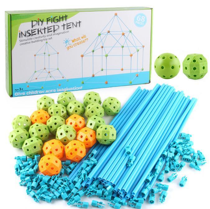 BuildMaster Kit – Set Construction Tente Enfants