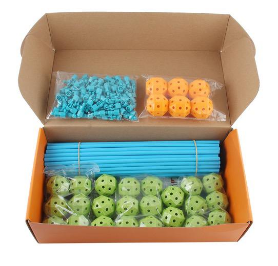 BuildMaster Kit – Set Construction Tente Enfants