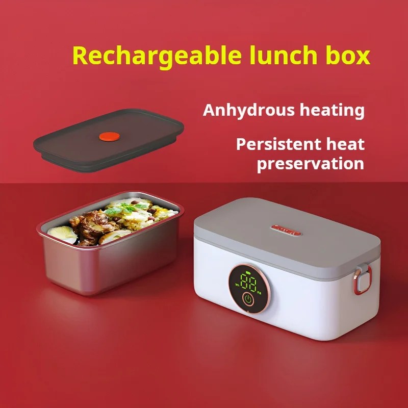 HeatBox - Lunch Box Chauffante Sans Fil
