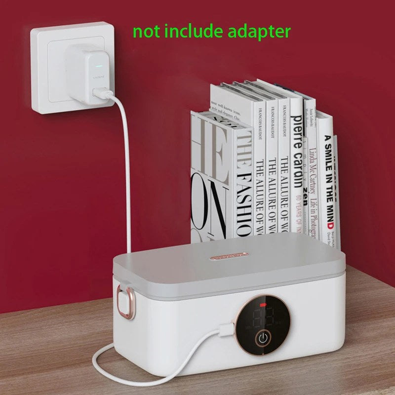 HeatBox - Lunch Box Chauffante Sans Fil
