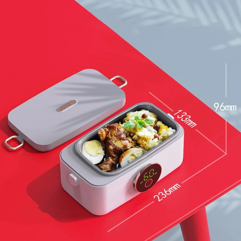 HeatBox - Lunch Box Chauffante Sans Fil