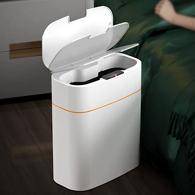 SmartBin 13L - Poubelle Capteur Infrarouge Maison