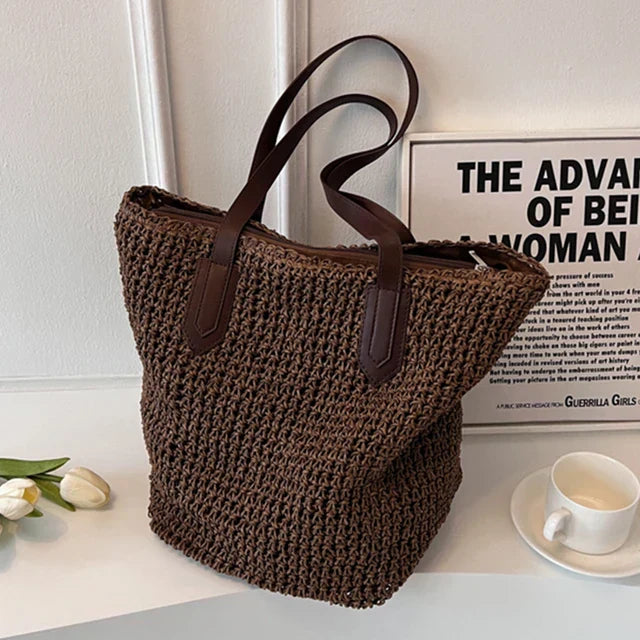 SunWeave Bag – Sac Bohème Luxe Bandoulière Femme