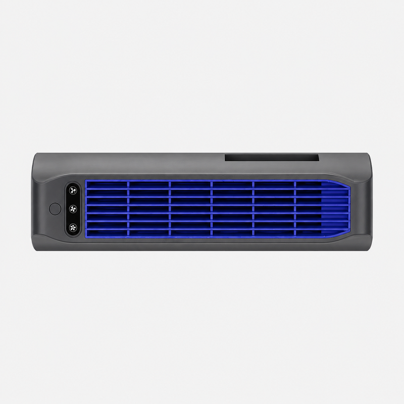 Zéphira - Ventilateur Colonne Portable Gris