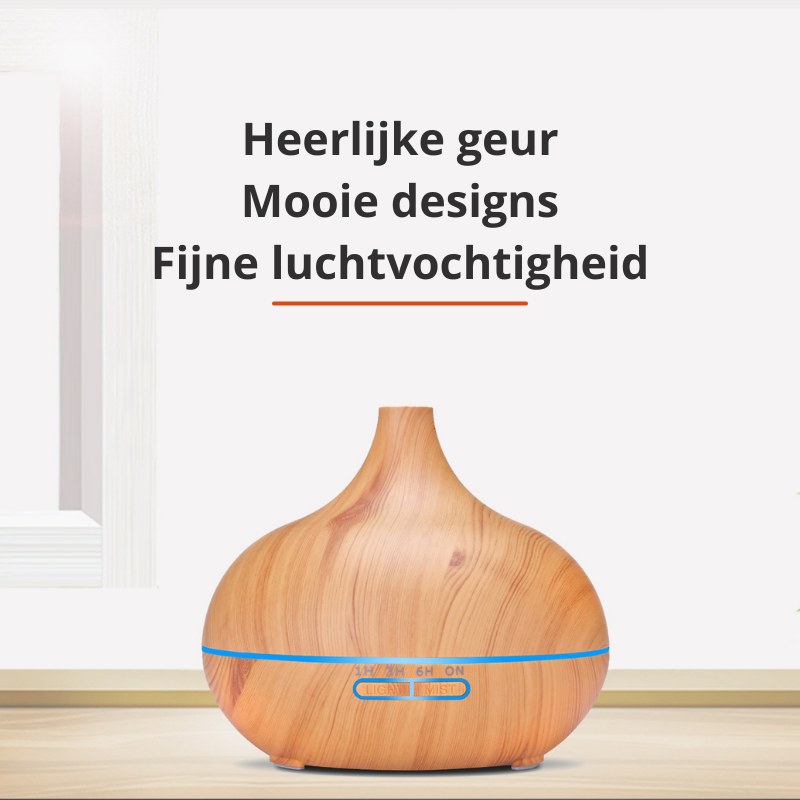 ZenMist Diffuser – Arôme Apaisant pour Détente