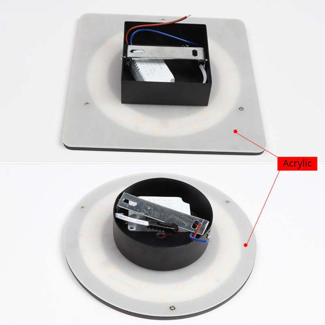 Zenith | Élégante Applique Murale Design LED pour Extérieur 8