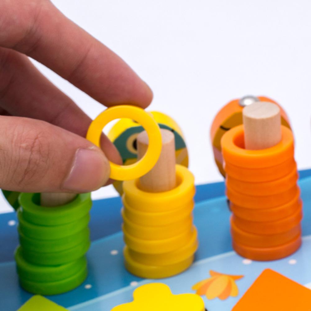 Wooden Montessori Board – Stimule la Cognition