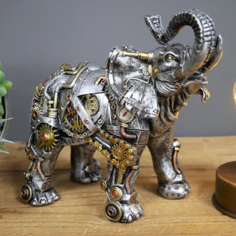 SteampunkBeasts - Figurines d'animaux mécaniques pour votre décoration